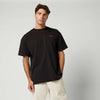 T-shirt décontracté Profil Noir S Mystic 35105_240178_900_S