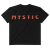 T-shirt décontracté Profil Noir XL Mystic 35105_240178_900_XL