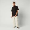 T-shirt décontracté Profil Noir XL Mystic 35105_240178_900_XL