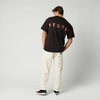 T-shirt décontracté Profil Noir XL Mystic 35105_240178_900_XL