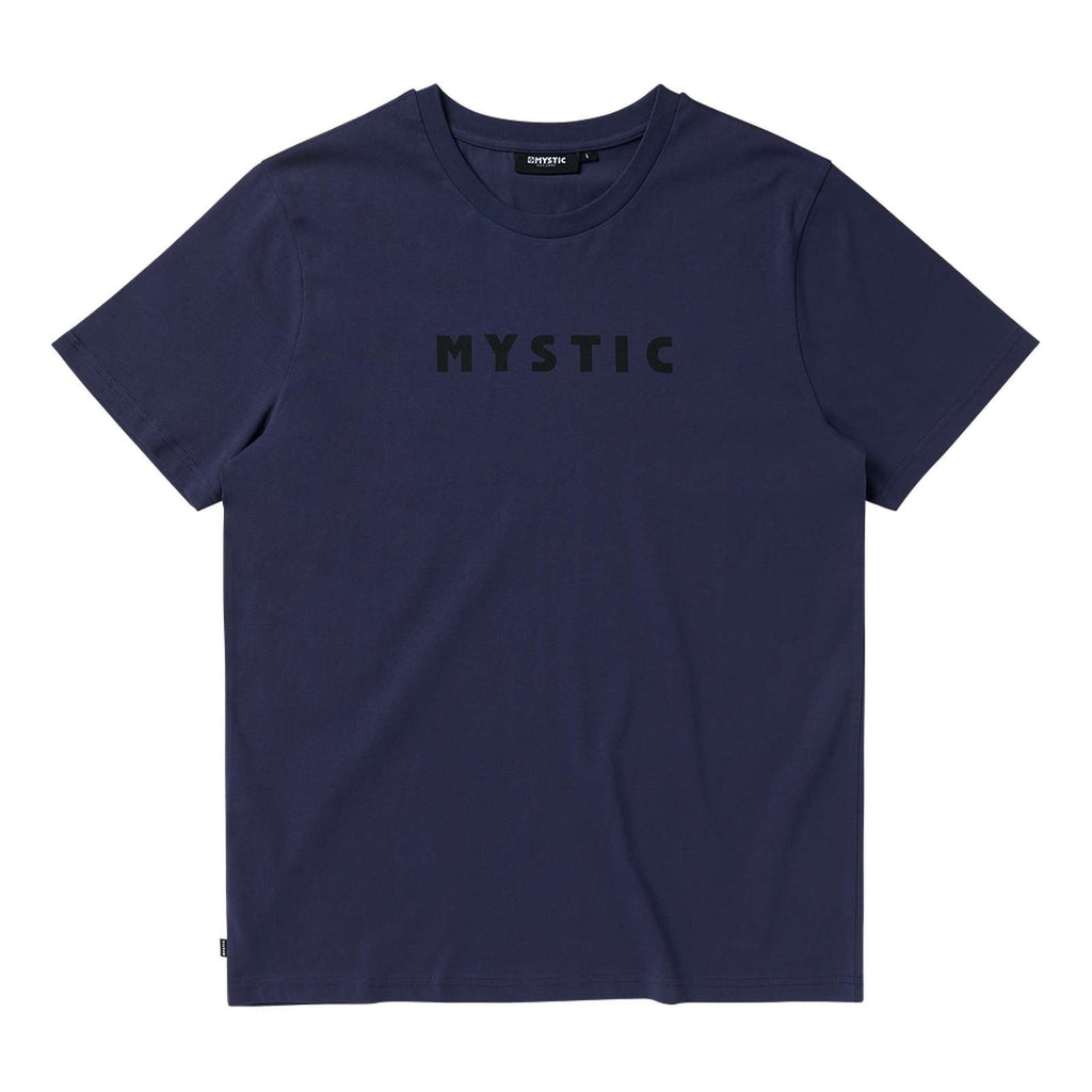 T-shirt régulier de marque Bleu Nuit XXL Mystic 35105_250805_449_XXL