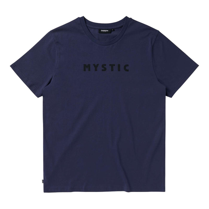 T-shirt régulier de marque Bleu Nuit XXL Mystic 35105_250805_449_XXL