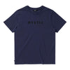 T-shirt régulier de marque Bleu Nuit XXL Mystic 35105_250805_449_XXL