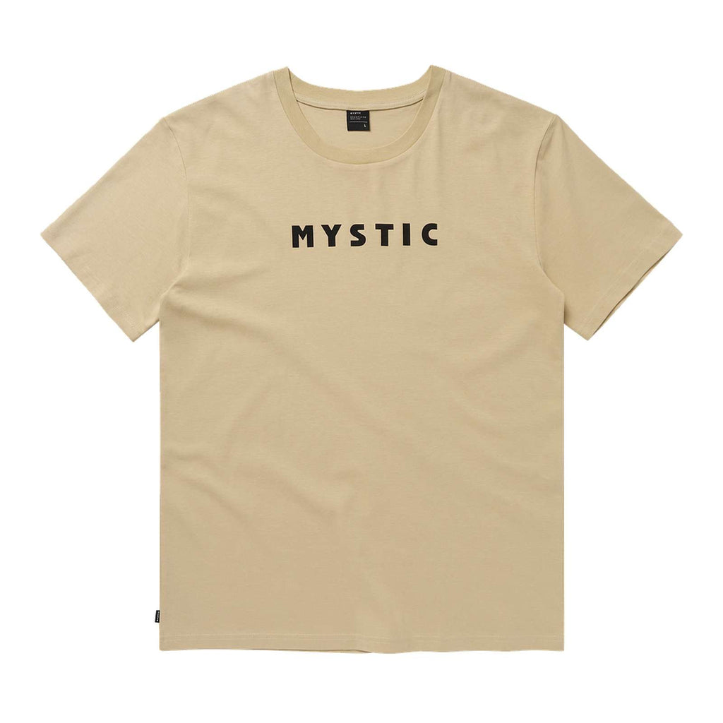 T-shirt régulier de marque Kaki Pâle L Mystic 35105_250805_708_L