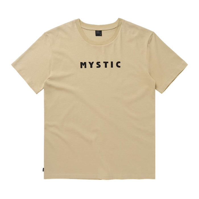 T-shirt régulier de marque Kaki Pâle XXL Mystic 35105_250805_708_XXL