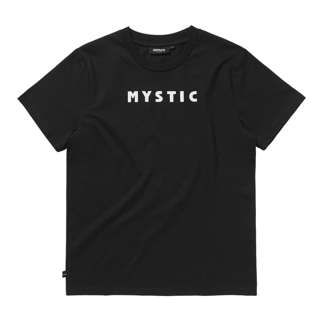 T-shirt régulier de marque Noir L Mystic 35105_250805_900_L