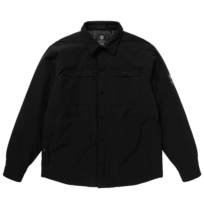 Veste mi-couche overshirt DTS noire L Mystic 35105_260300_900_L