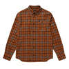 Chemise en Flanelle À Carreaux Brun-Doré M Mystic 35105_260305_704_M