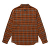 Chemise en Flanelle À Carreaux Brun-Doré M Mystic 35105_260305_704_M
