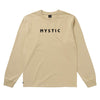 Tee-Shirt à Manches Longues de Marque Kaki-Pâle XL Mystic 35105_260310_708_XL