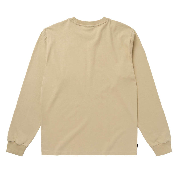 Tee-Shirt à Manches Longues de Marque Kaki-Pâle XL Mystic 35105_260310_708_XL