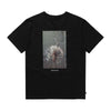 T-shirt décontracté Pissenlit Noir XXL Mystic 35105_260335_900_XXL
