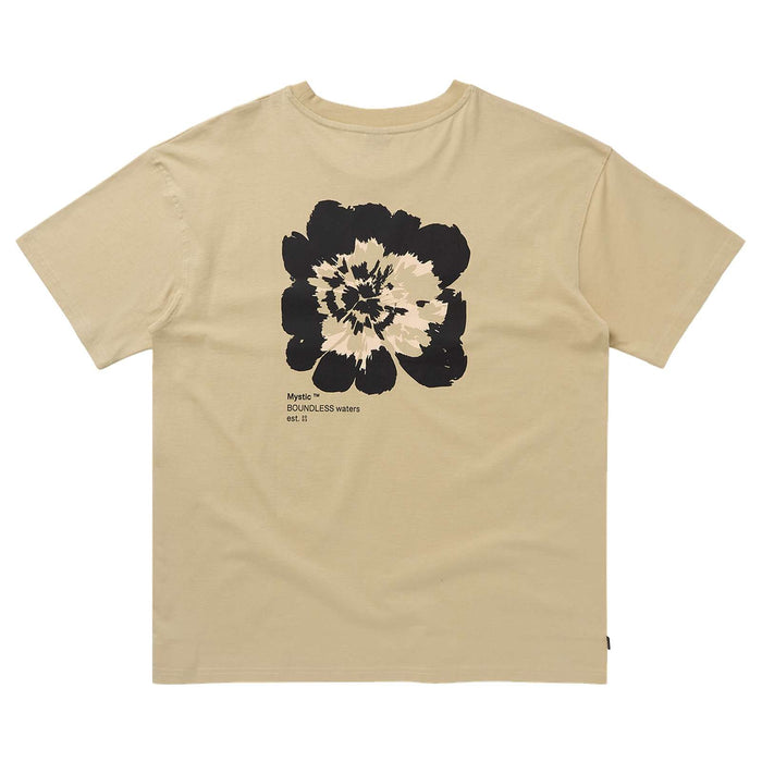 T-shirt surdimensionné Heartsease Kaki-Pâle XXL Mystic 35105_260340_708_XXL