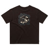 T-shirt surdimensionné Heartsease Brun-Foncé L Mystic 35105_260340_736_L