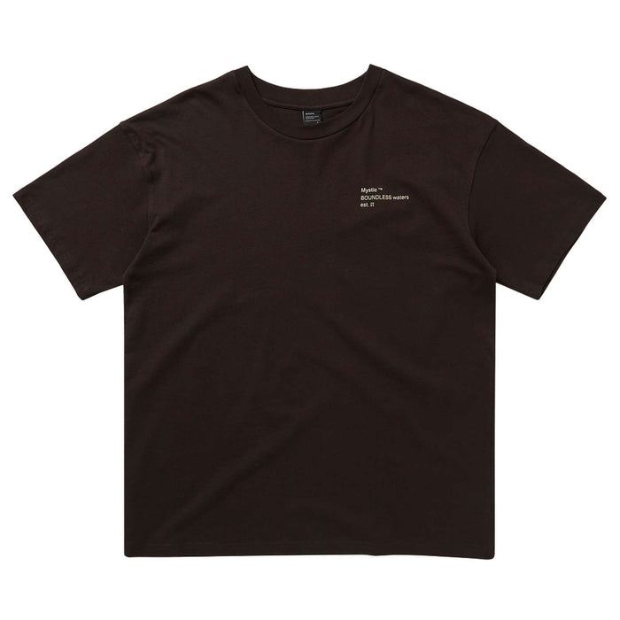 T-shirt surdimensionné Heartsease Brun-Foncé M Mystic 35105_260340_736_M