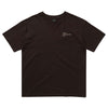 T-shirt surdimensionné Heartsease Brun-Foncé S Mystic 35105_260340_736_S