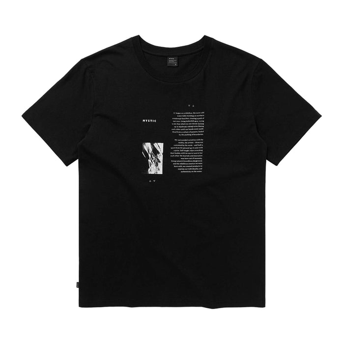 T-shirt décontracté Collectif Noir M Mystic 35105_260345_900_M