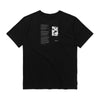 T-shirt décontracté Collectif Noir M Mystic 35105_260345_900_M