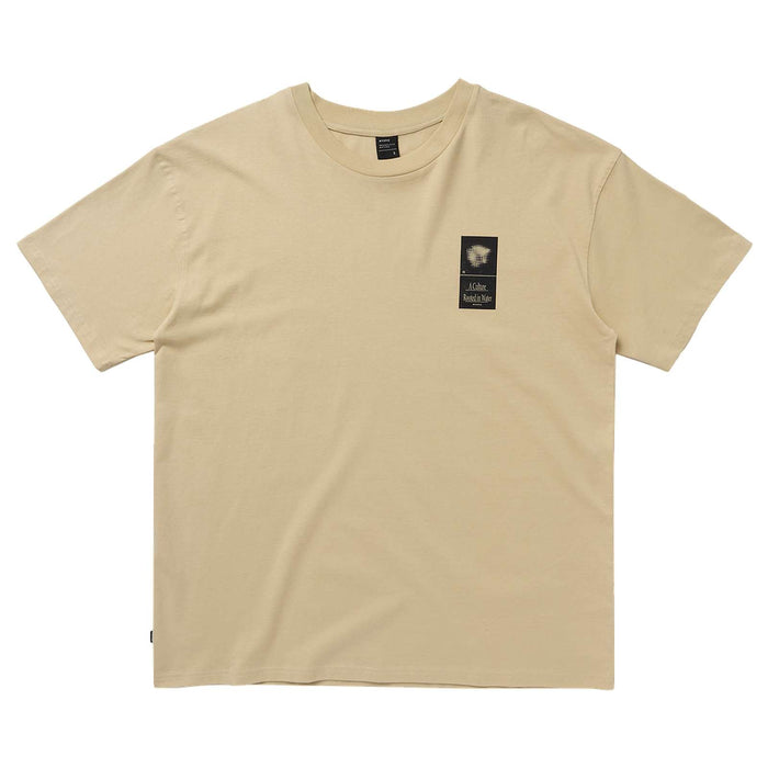 T-shirt décontracté Pensée Kaki-Pâle M Mystic 35105_260705_708_M
