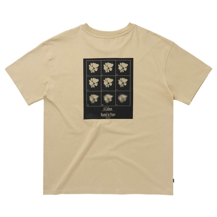 T-shirt décontracté Pensée Kaki-Pâle M Mystic 35105_260705_708_M