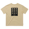T-shirt décontracté Pensée Kaki-Pâle M Mystic 35105_260705_708_M
