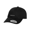Casquette Dad 6 panneaux Noir Mystic 35108_240204_900_OS