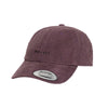 Casquette en velours côtelé 6 panneaux Lilas-Rétro Mystic 35108_240205_503_OS