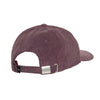 Casquette en velours côtelé 6 panneaux Lilas-Rétro Mystic 35108_240205_503_OS