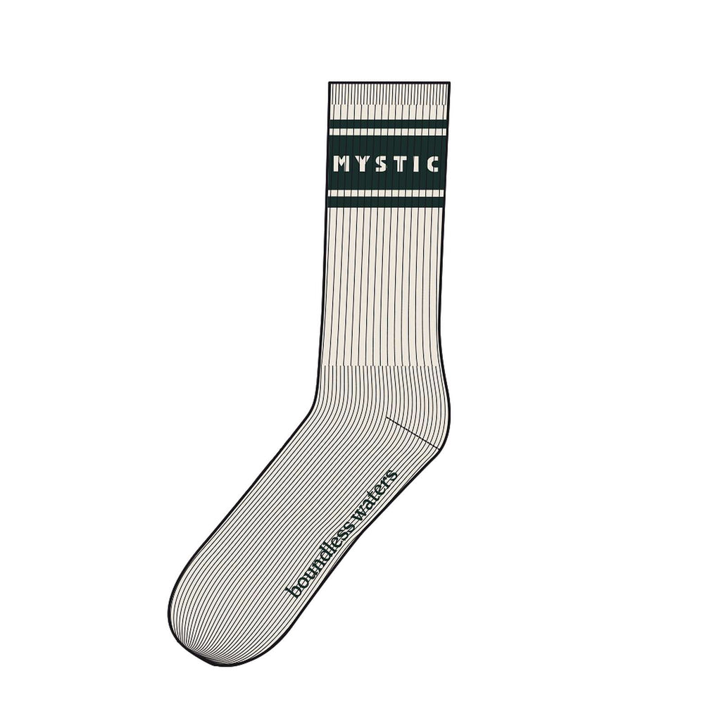 Chaussettes Essentielles Vert-Cypress 39-42 Mystic 35108_260810_624_39_42