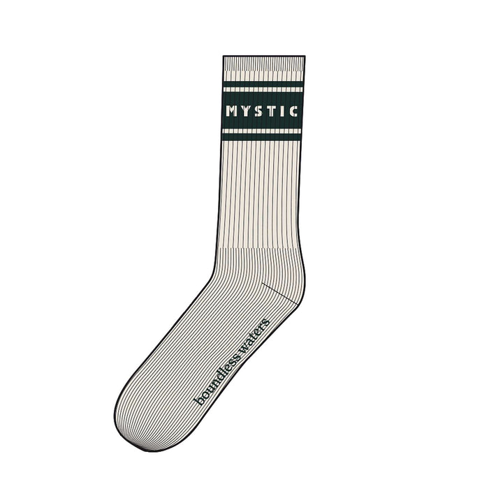 Chaussettes Essentielles Vert-Cypress 39-42 Mystic 35108_260810_624_39_42