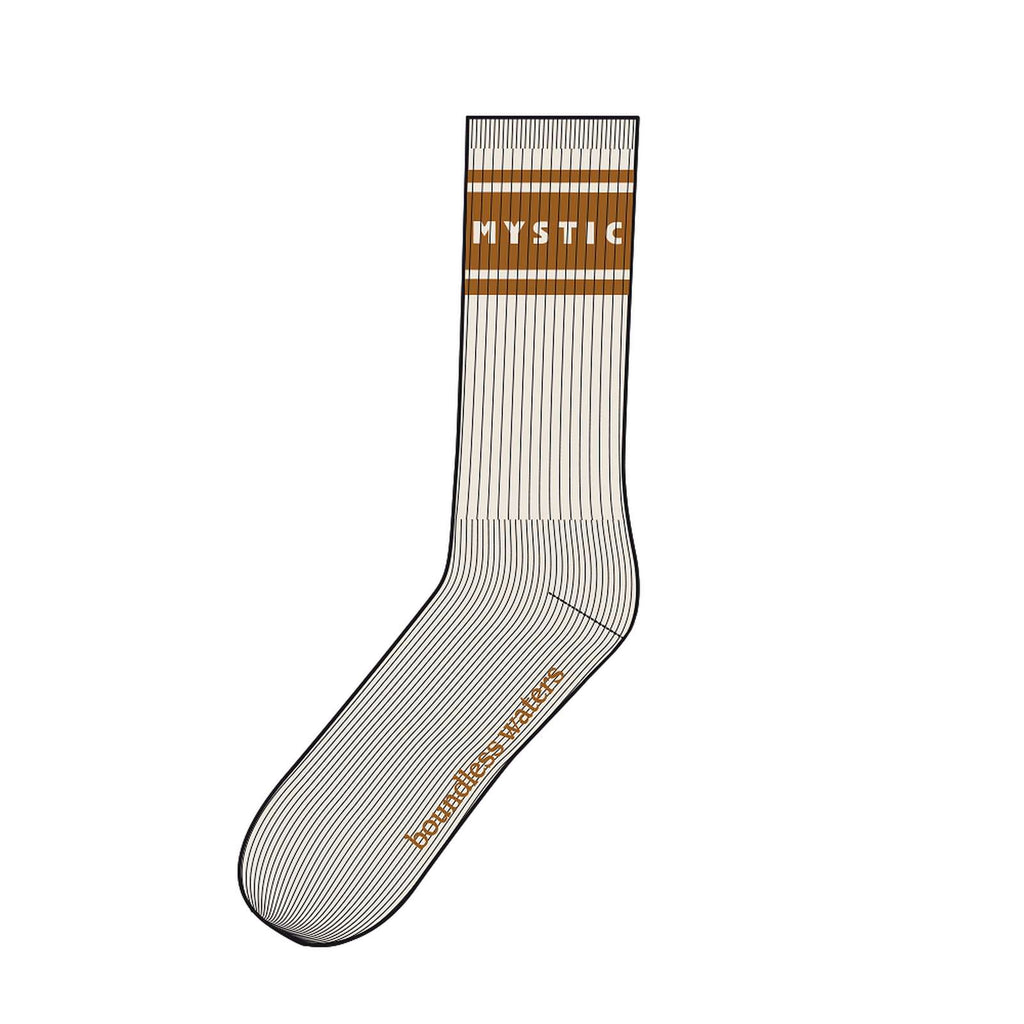 Chaussettes Essentielles Marron-Doré 39-42 Mystic 35108_260810_704_39_42