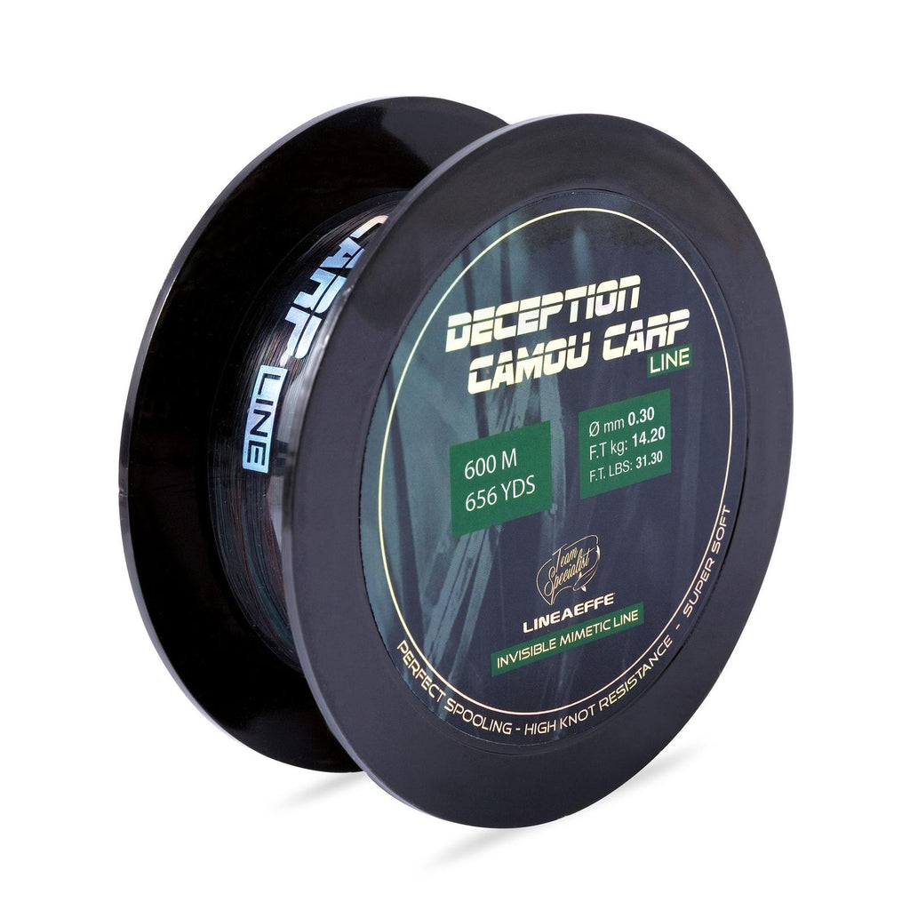 Fil de pêche Deception Camou Carp 300m 0,50 Team Specialist 3600250N