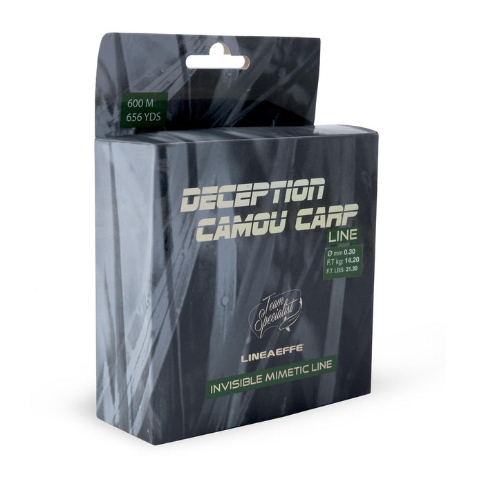 Fil de pêche Deception Camou Carp 300m 0,50 Team Specialist 3600250N