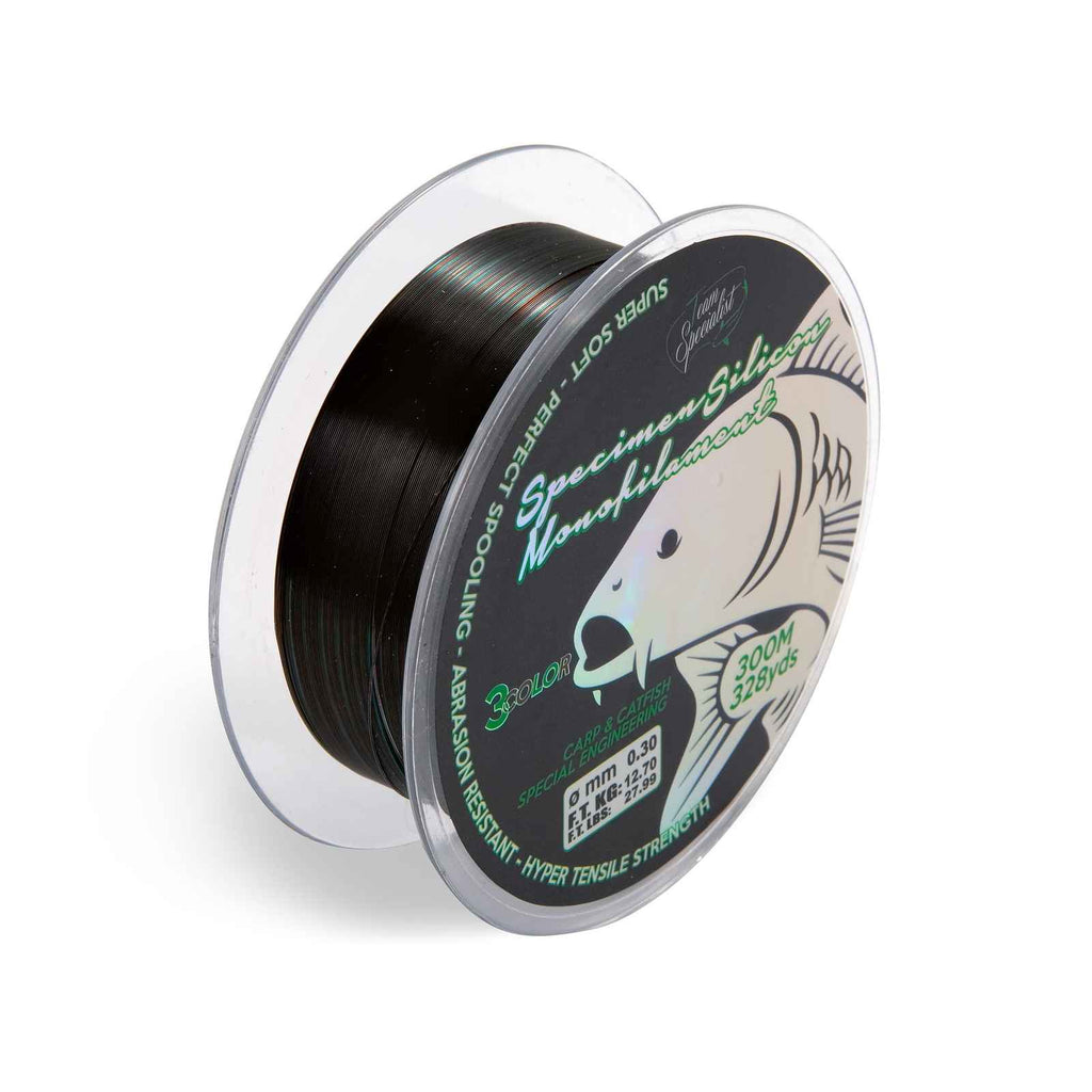 Fil de pêche Specimen Silicon Monofilament 300 m 0,20 Team Specialist 3600520