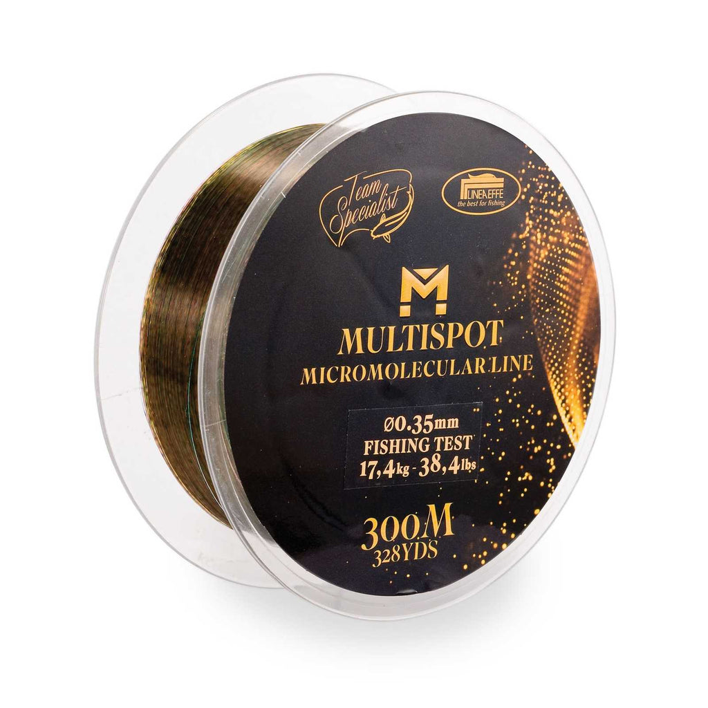 Fil de Pêche Multispot Micromoléculaire 300m 0,35 Team Specialist 3601035