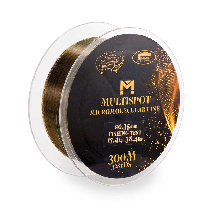 Fil de pêche Multispot Micromolecular 600 m 0,23 Team Specialist 3601123