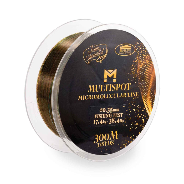 Fil de pêche Multispot Micromolecular 600 m 0,26 Team Specialist 3601126