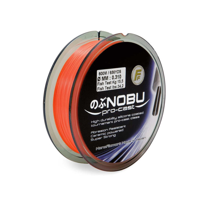 Fil de pêche Nobu Pro Cast Hi-Viz 300m 0,310 Fishing Ferrari 3700231