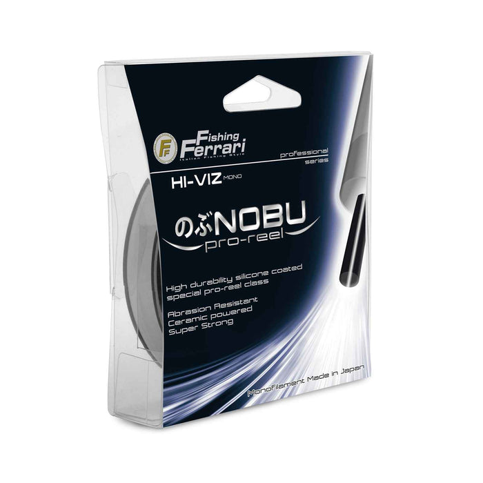 Fil de pêche Nobu Pro Reel 150m Blanc Mat 0,145 Fishing Ferrari 3700414