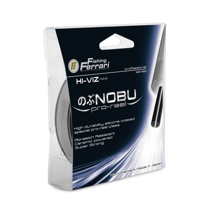 Fil de pêche Nobu Pro Reel 150m Blanc Mat 0,28 Fishing Ferrari 3700428