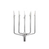 Acier Inoxydable Soudé 5 Pointes Multiprongs Abysstar 38451