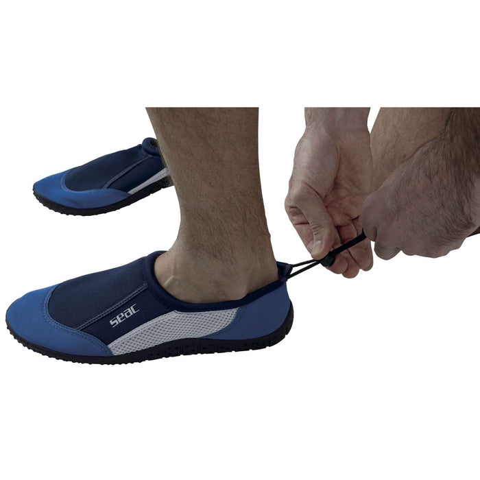 Chaussures Aquatiques Reef Blue Taille 33 Seac 3848-33