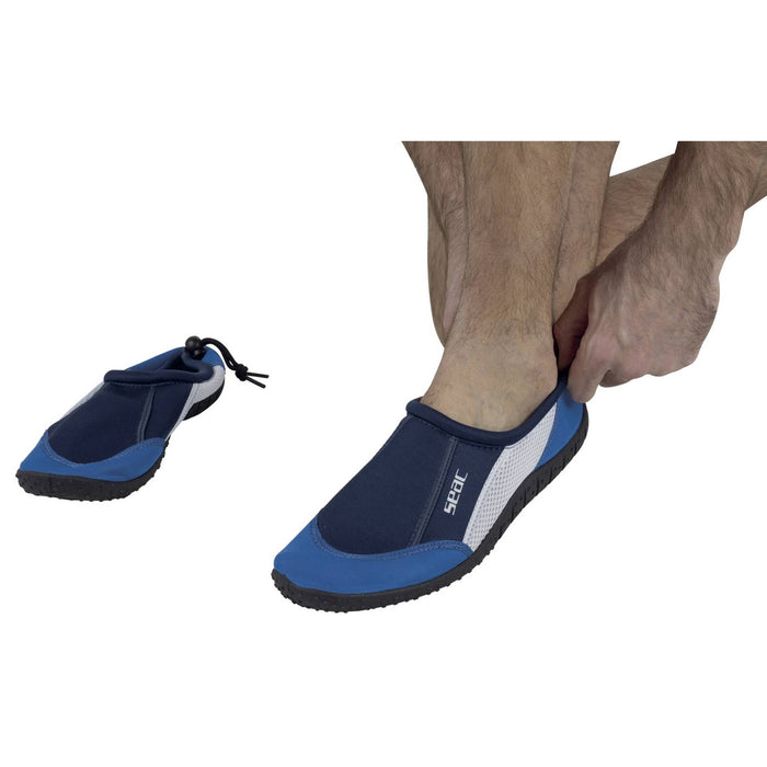 Chaussures Aquatiques Reef Blue Taille 40 Seac 3849-40