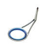 Guide de tige à patte unique bleue 10mm Expert Predator 39207