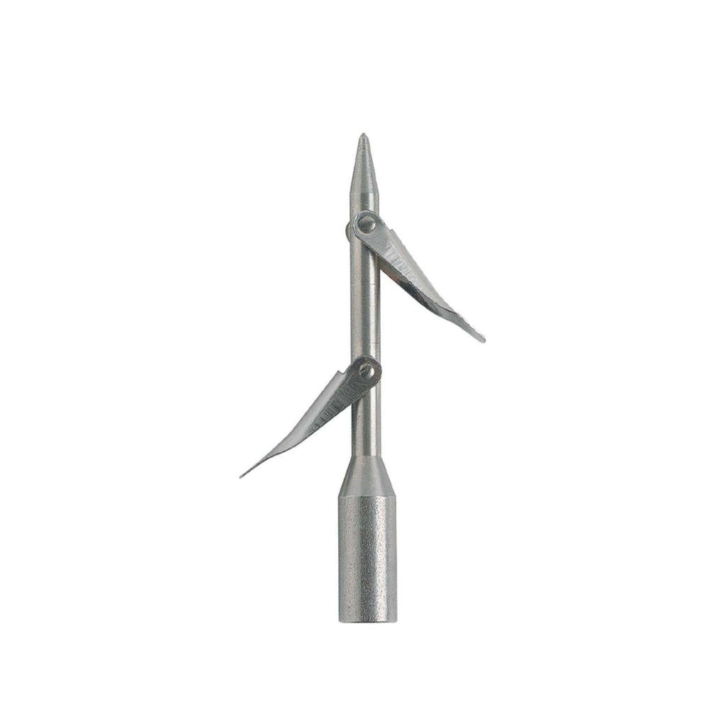 Point de Harpon Acier Inoxydable Avec Ailerons Décalés Abysstar 39220