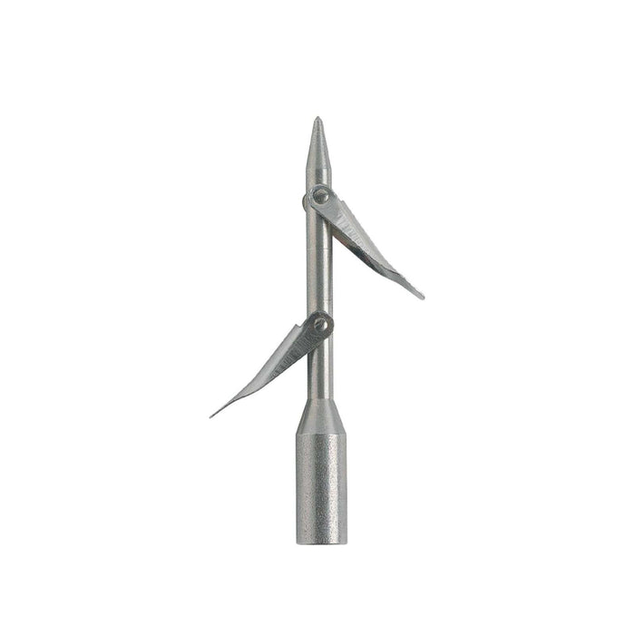Point de Harpon Acier Inoxydable Avec Ailerons Décalés Abysstar 39220