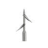 Point de Harpon Acier Inoxydable Avec Ailerons Décalés Abysstar 39220