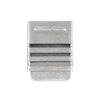 Boucle en acier inoxydable Abysstar 40122