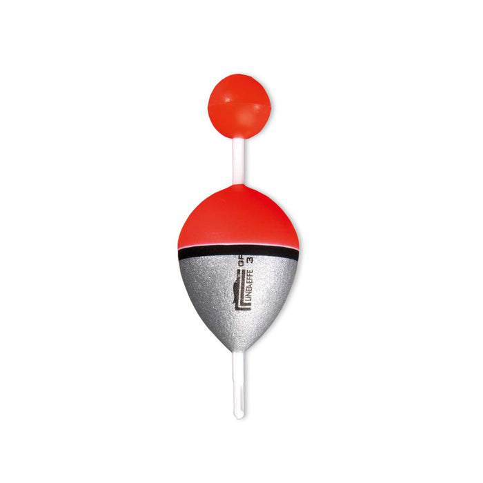 Flotteur fixe court argent 22mm Lineaeffe 4017022