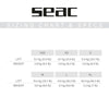 Veste BCD Smart XS Seac 42-34-XS
